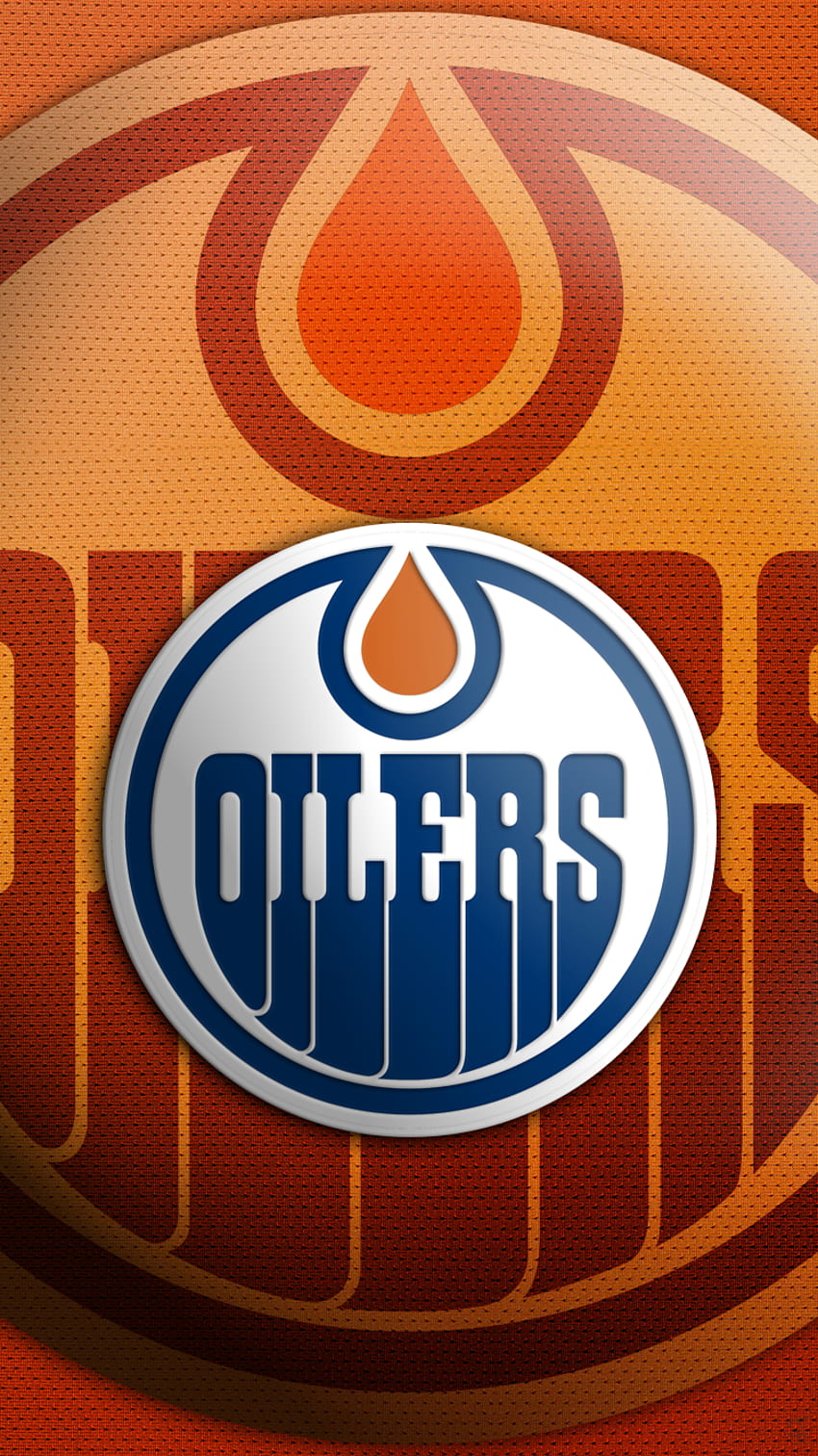 iPhone 6 스포츠 스레드, Edmonton Oilers HD 전화 배경 화면