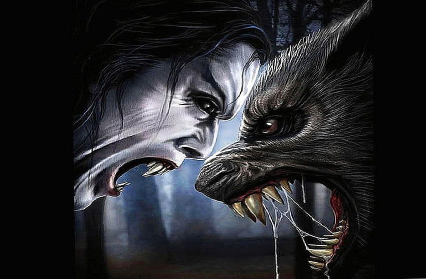 Werewolf Vs Vampire Wolf .Pro HD wallpaper
