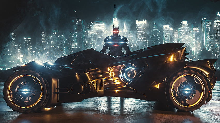 Batmobile, Batman Tumbler HD wallpaper