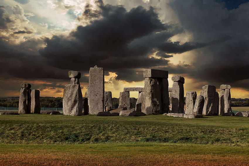 ancient, archaeology, archeology, england, megalithic, monument, neolithic, paganism, prehistoric, salisbury, stonehenge, uk, wiltshire . Mocah HD wallpaper