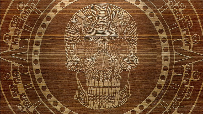 Patterns masonic digital art engraving symbol carving . HD wallpaper