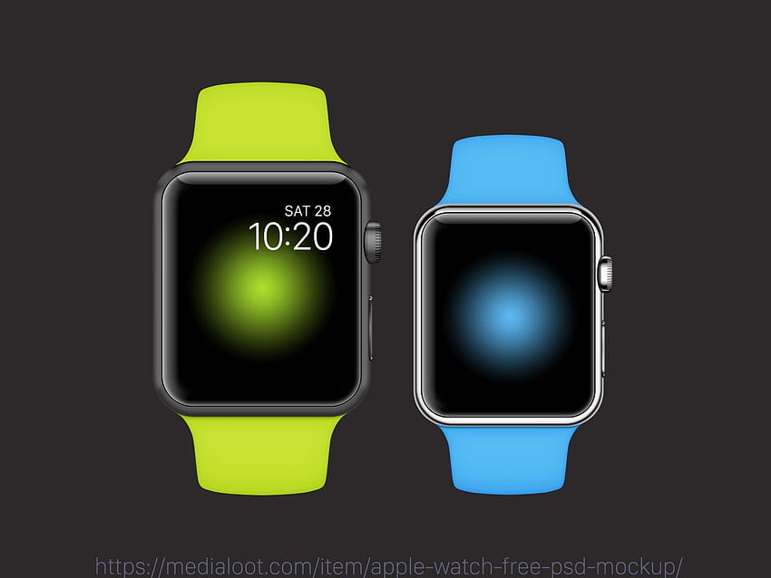 Apple Watch用ORBスポーツバンド。 アップル ウォッチ, アップル, 腕時計, スマートウォッチ 高画質の壁紙