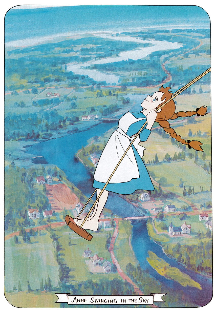 Anne of Green Gables - Isao Takahata - 1979. Anime scenery, Anne of green gables, Green gables, Anne Shirley HD phone wallpaper