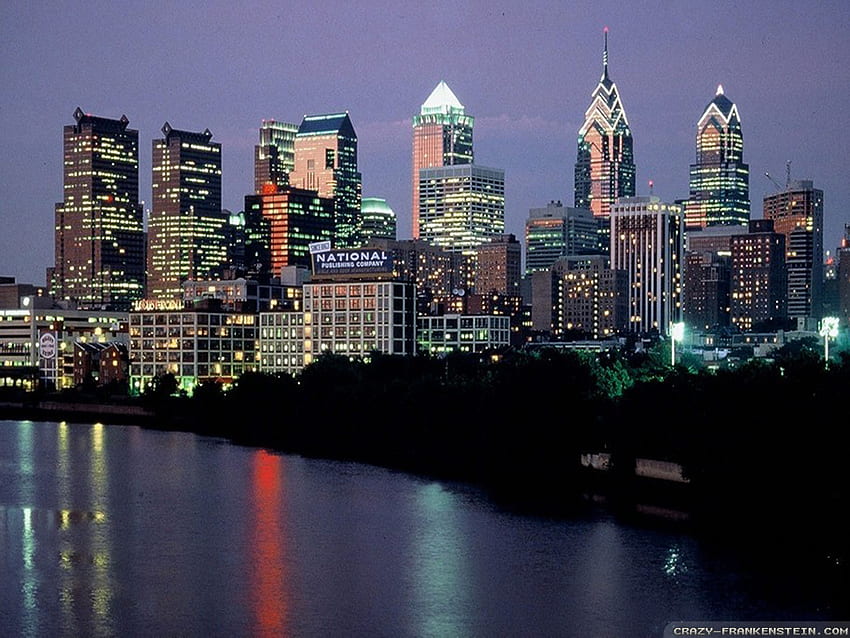 Philadelphia, Philadelphia Christmas HD wallpaper