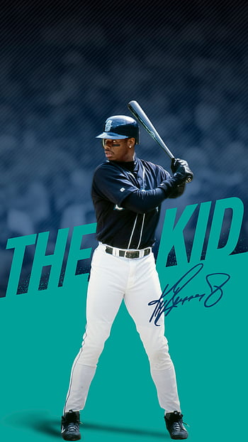 Ken Griffey Jr. explains why he wore his hat backwards HD wallpaper