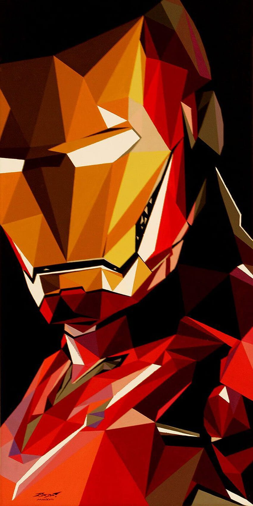 Iron Man Pop Art, Marvel Pop Art HD phone wallpaper