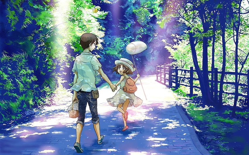 Anime summer - Tìm với Google. Forest and Garden モリ, Summer Korean Cartoon  HD wallpaper | Pxfuel