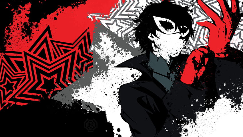 Persona 5 Background, Persona 5 Joker HD wallpaper