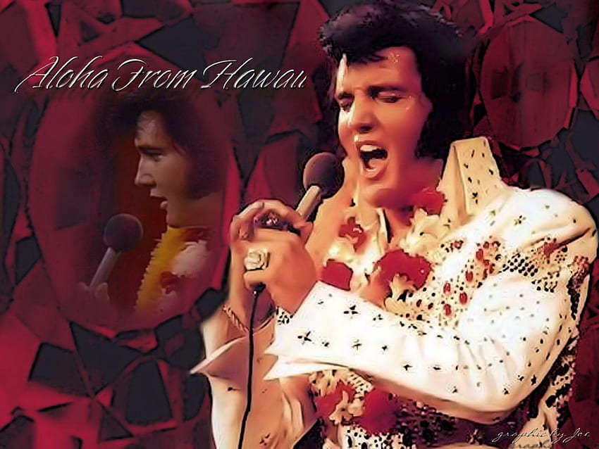 Elvis Presley, Elvis 1969 Wallpaper HD