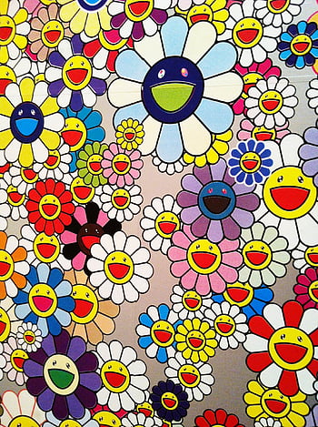 flower takashi murakami louis vuitton wallpaper