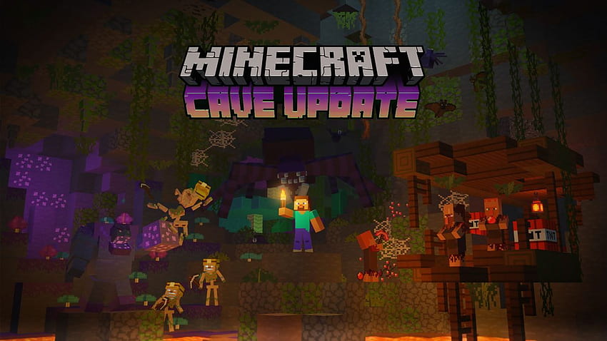 Minecraft Höhlen und Klippen, Minecraft 1.17 HD-Hintergrundbild