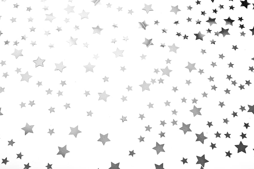 Stars at Xmas Background , Cards or Christmas, White Stars HD wallpaper