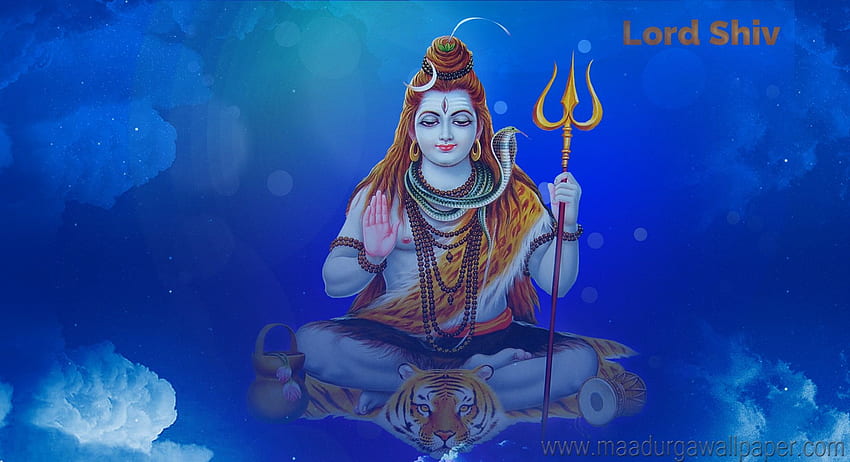 Lord Shiva . Maa Durga HD wallpaper