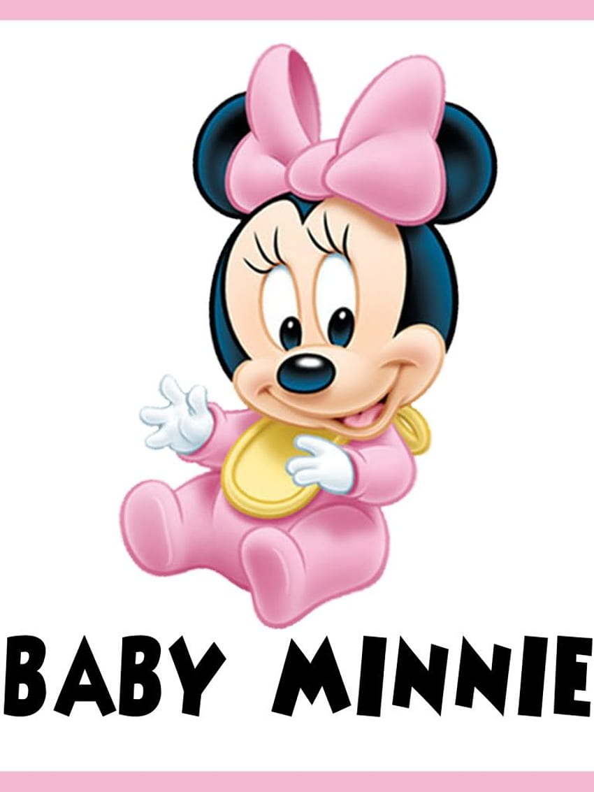 Bebek Minnie Mouse Bebek minnie mo HD telefon duvar kağıdı