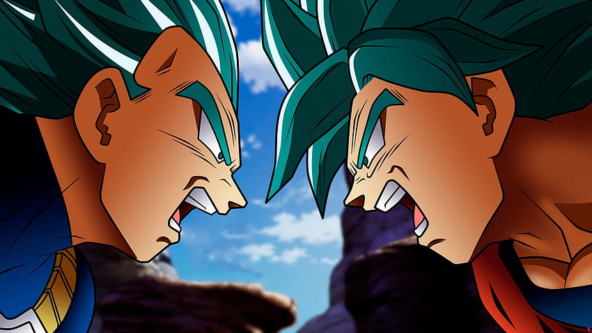 Son Goku, Vegeta, Dragon Ball Super, Saiyan • For You For & Mobile ...