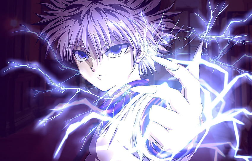🅿️epsi and lightning assassin boy the iconic killua edit that everyone  sees on pinterest after looking up anime pfp 🏃‍♂️ so sad i didn't…