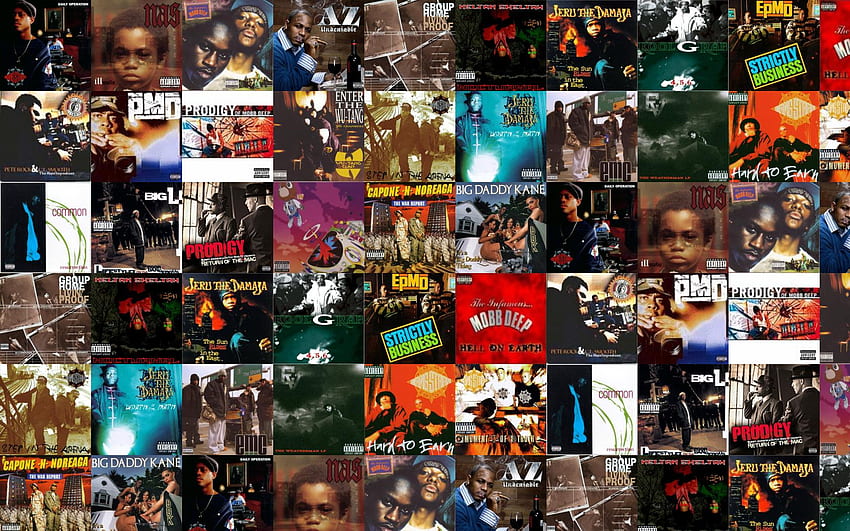 Gang Starr Daily Operation Nas Illmatic Mobb HD wallpaper | Pxfuel
