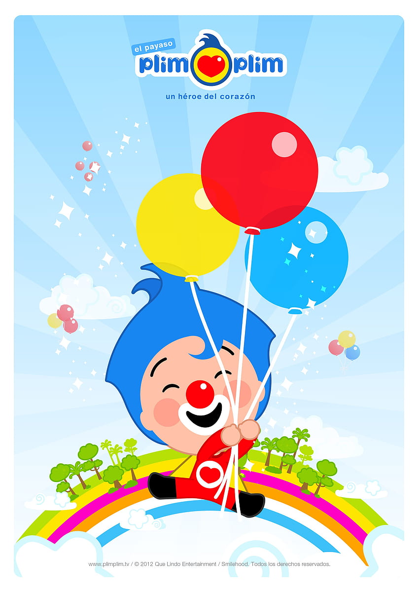 Plim Plim - ¡Poster!. Fiesta de cumpleaños de niños, Hacer invitaciones de cumpleaños, Cumpleaños de payaso Sfondo del telefono HD