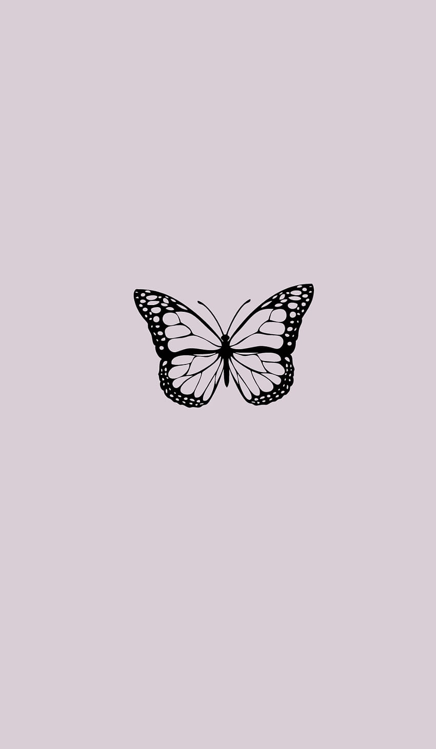 Pastel butterfly, art, moths and butterflies HD phone wallpaper
