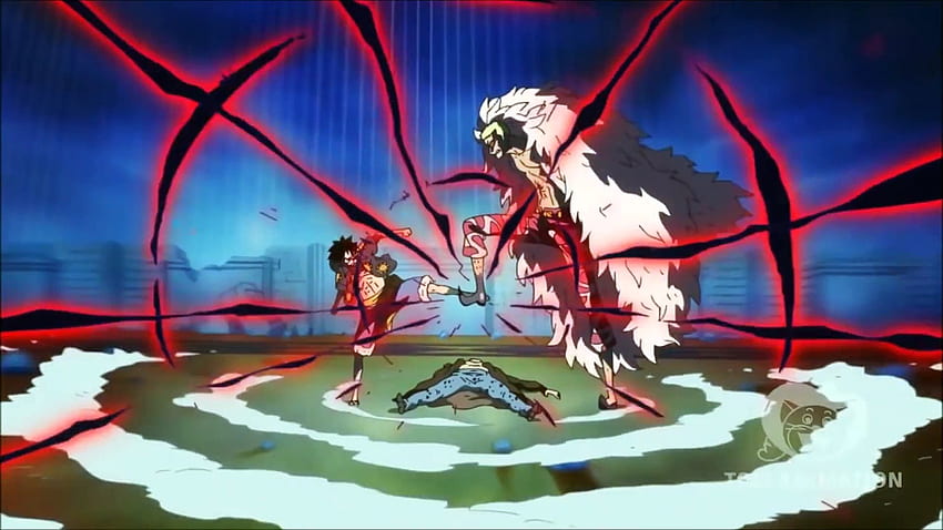 Luffy And Doflamingo Haki Clash, One Piece Haki HD wallpaper | Pxfuel