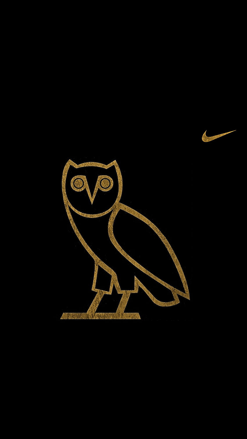 Nike on sale gold wallpaper