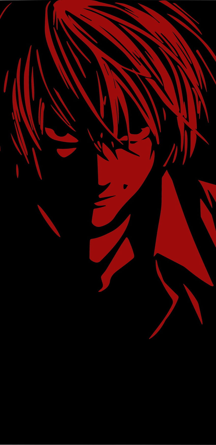 Light Yagami di Death Note Anime 17, Death Note Aesthetic wallpaper ponsel HD