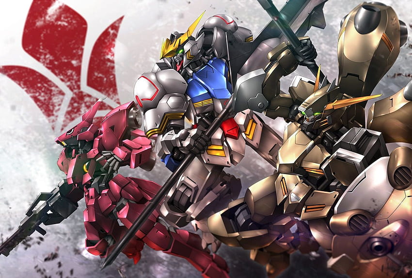 Mobile Suit Gundam: Anak Yatim Berdarah Besi. Anak Yatim Berdarah Besi Gundam, Gundam , Gundam, Gundam IBO Wallpaper HD