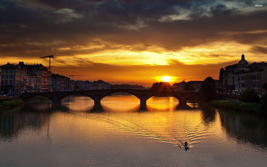 Sunset in Rome, Italy. jpeg v.1.4 background HD wallpaper | Pxfuel