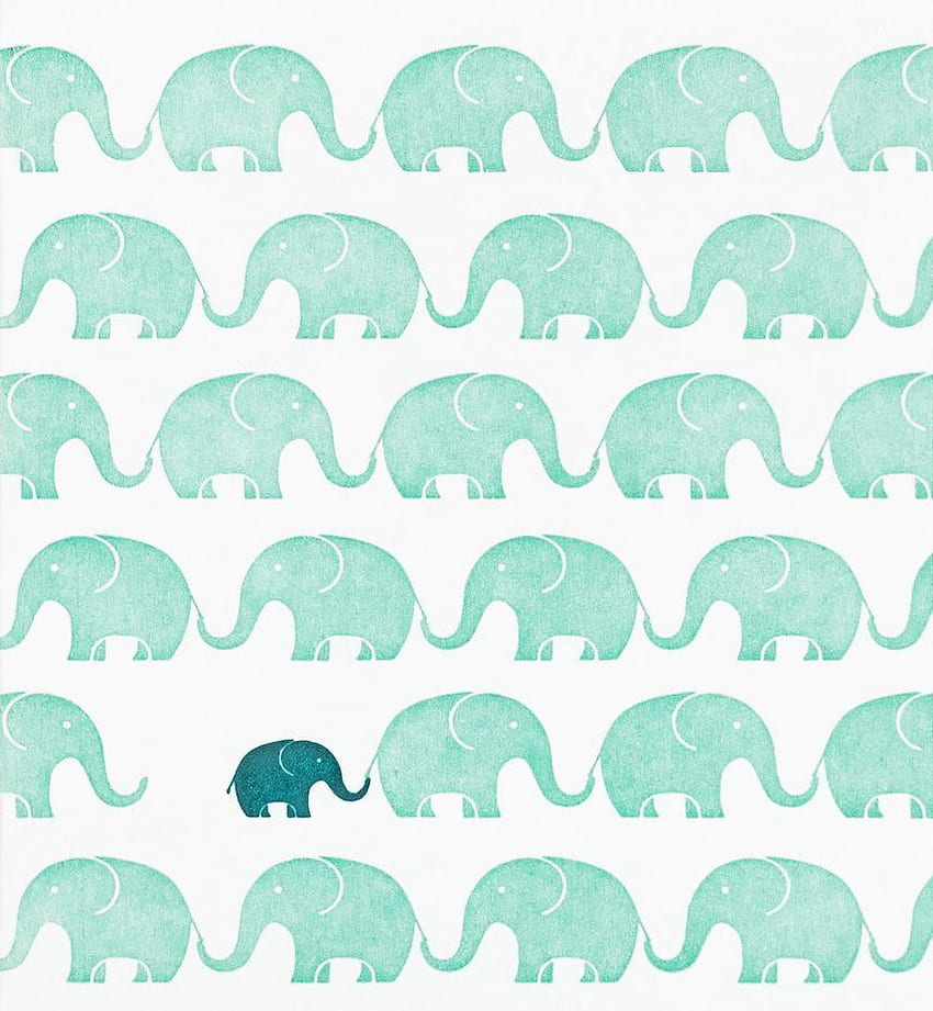 Community Post: 15 Beautiful iPhone Ideas From Pinterest. Prints, Pattern , iPhone, Elephant Print HD phone wallpaper