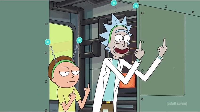 Absurdism, Antimatter, and the Philosophy behind Rick and Morty, Sad Rick Sanchez HD wallpaper