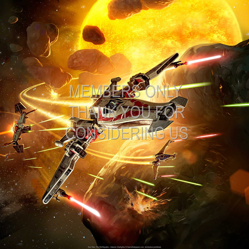 Star Wars: The Old Republic - Galactic Starfighter 01 Horizontal Fondo ...