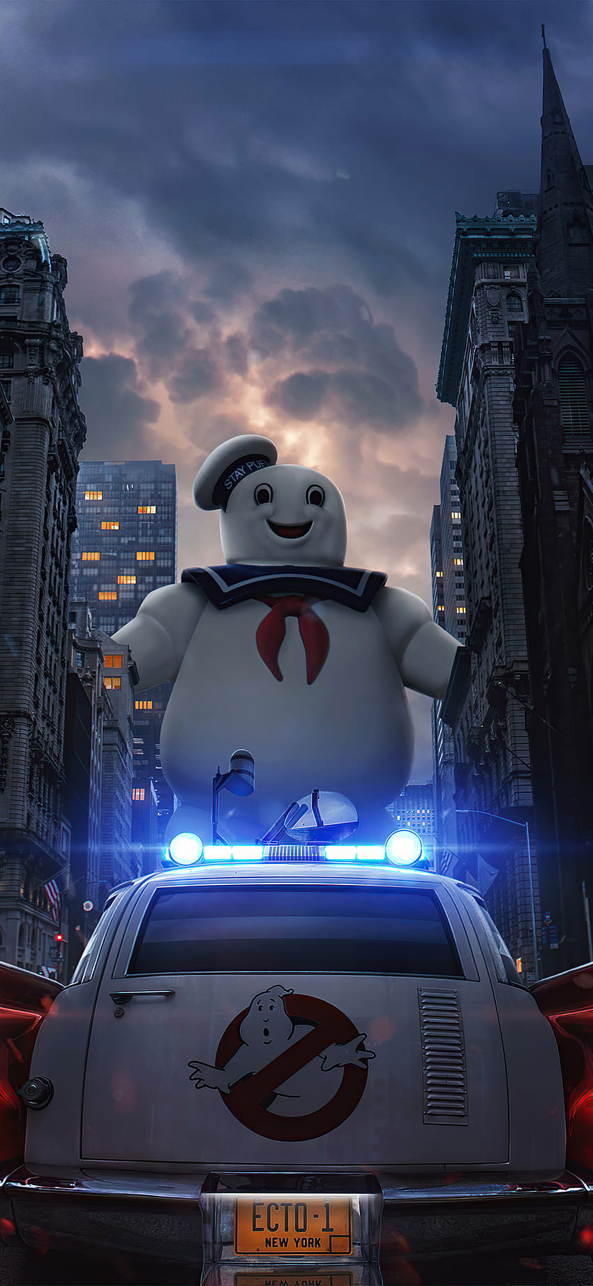 Ghostbusters Fanmade Poster iPhone XS, iPhone 10, iPhone X , , Background, and , Ghostbusters Logo HD phone wallpaper