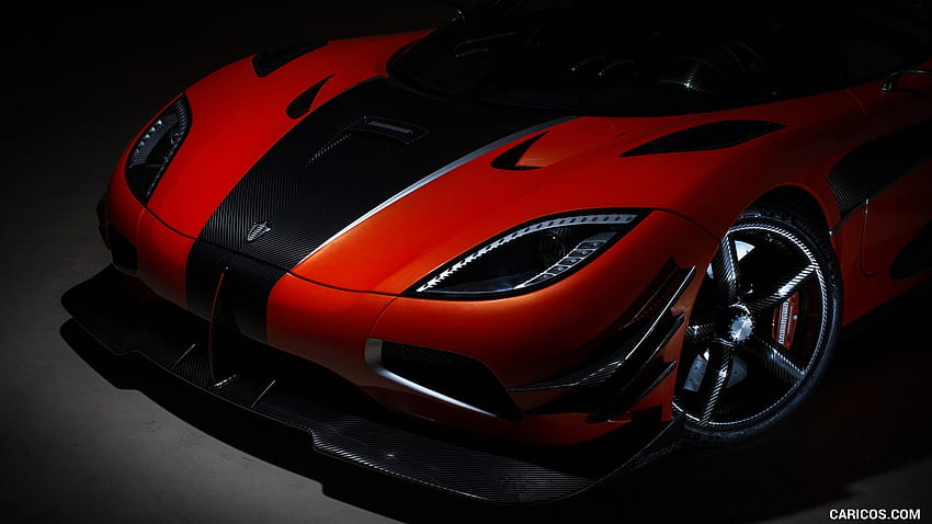 Koenigsegg Agera RS Final - One of 1 - Front. HD wallpaper