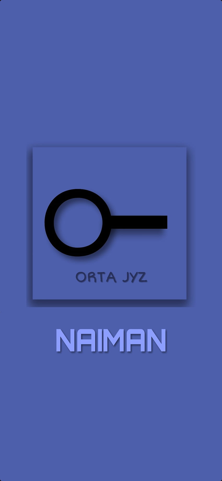 Naiman Kazakhstan, minimalism, türk, kazakh HD phone wallpaper