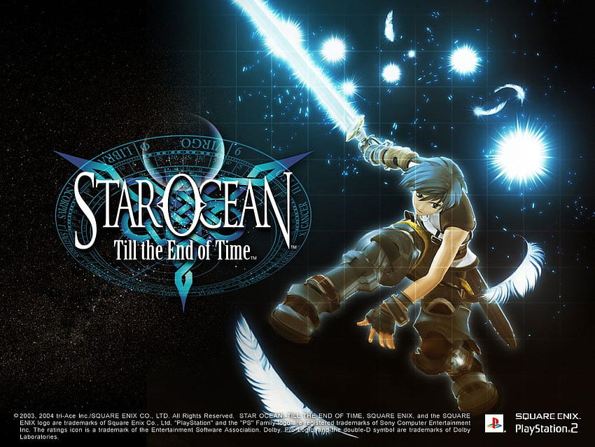 Star Ocean: fino alla fine dei tempi Sfondo HD