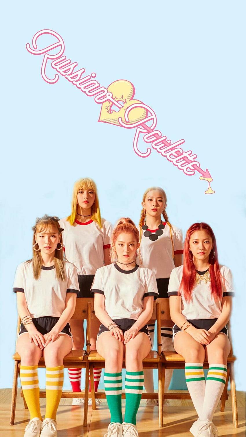 I Was Bored So I Made A Russian Roulette - Red Velvet HD phone wallpaper
