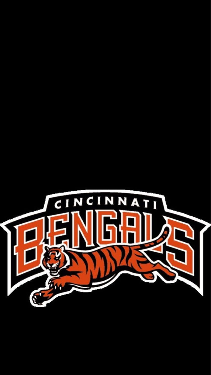 Work In Progress IPhone . Has Anyone Seen This Logo In A Higher Resolution Anywhere? : R Bengals HD phone wallpaper