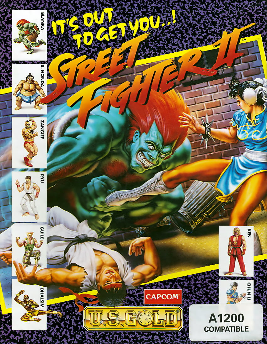 Mortal Kombat vs Street Fighter Images - LaunchBox Games Database