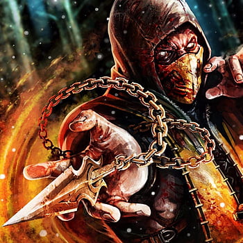 Mk Mortal Kombat X Mortal Kombat Tattoo Scorpion Transparent PNG   840x1120  Free Download on NicePNG