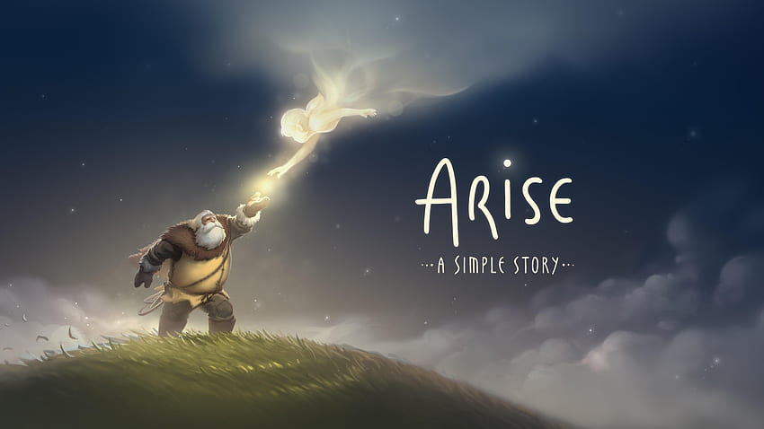 Przejście od reklamy do tworzenia gier dla Arise: A Simple Story Tapeta HD