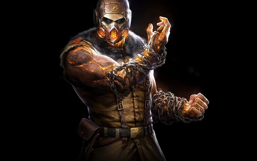 Background Mortal Kombat X Scorpion Ninja Mask Black Chain, 1280 by 960 Ninja HD wallpaper