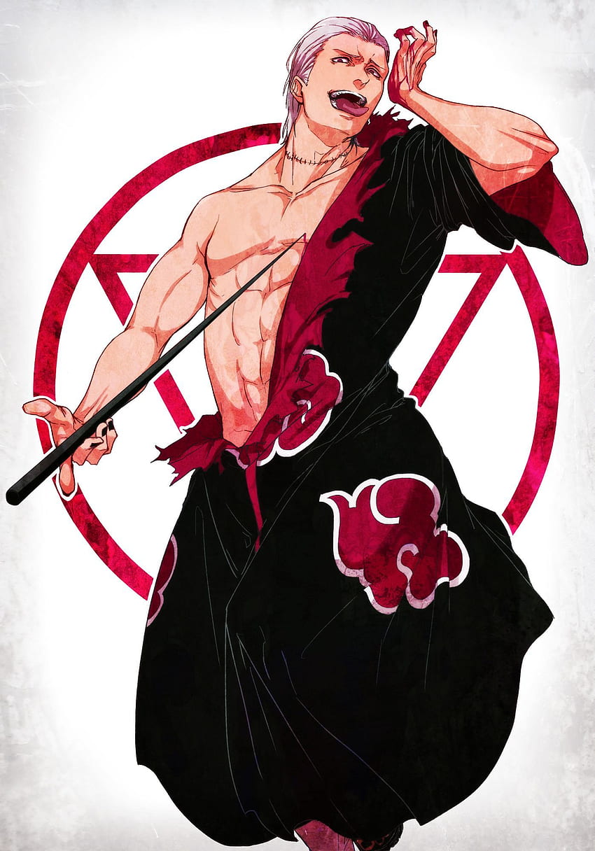 Anime Naruto Pain Hidan Kisame Hoshigaki Konan Itachi Uchiha Custom USA Mat  | eBay