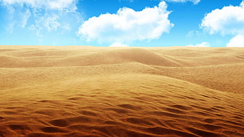 Art for anime series. Desert. Sand. Sunset. Cloud. AI generated art  illustration. Stock Illustration | Adobe Stock