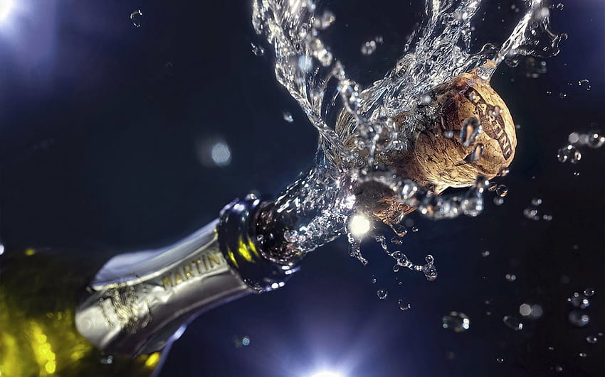 Sparkling Champagne Blog., Champange HD wallpaper