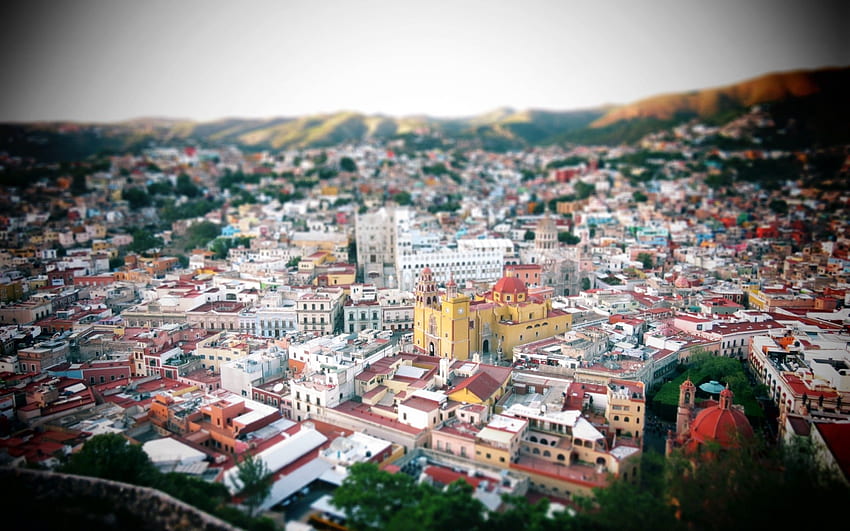 Guanajuato Ciudad 13 Retina Macbook Pro - fondo de pantalla