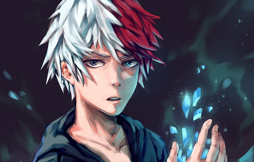 Boku No Hero Academia Todoroki, My Hero Academia Boys HD wallpaper | Pxfuel