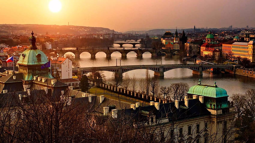 Popular Praga República Tcheca . papel de parede HD