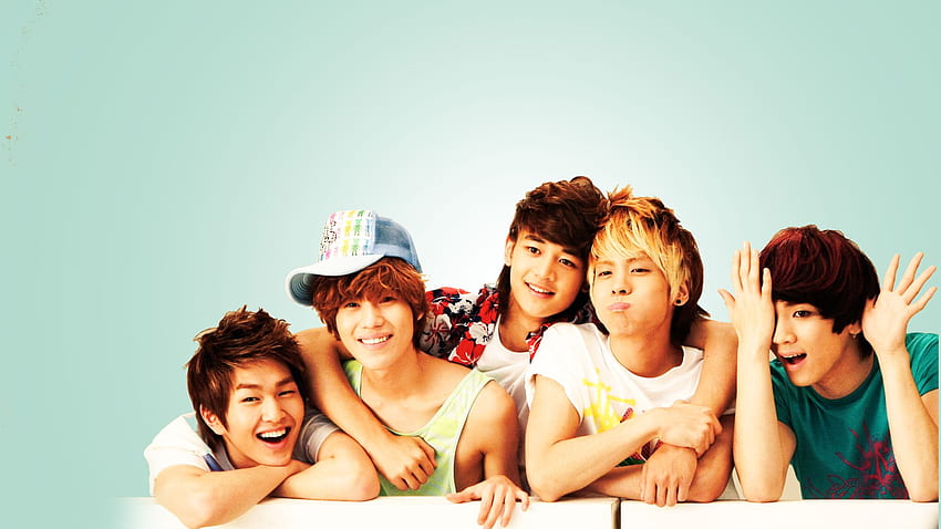 Jonghyun, Key, Minho, Onew, Shinee, Taemin & Background • 33335 • Wallur HD wallpaper