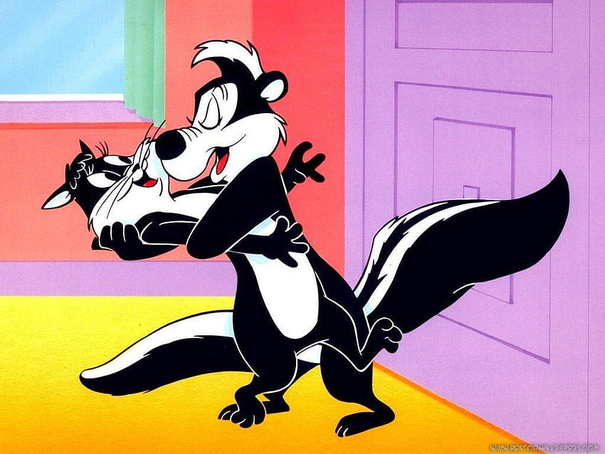 Pépé Le Pew Italian??? - Learn French. Teaching French - Enseigner, French Cartoon HD wallpaper