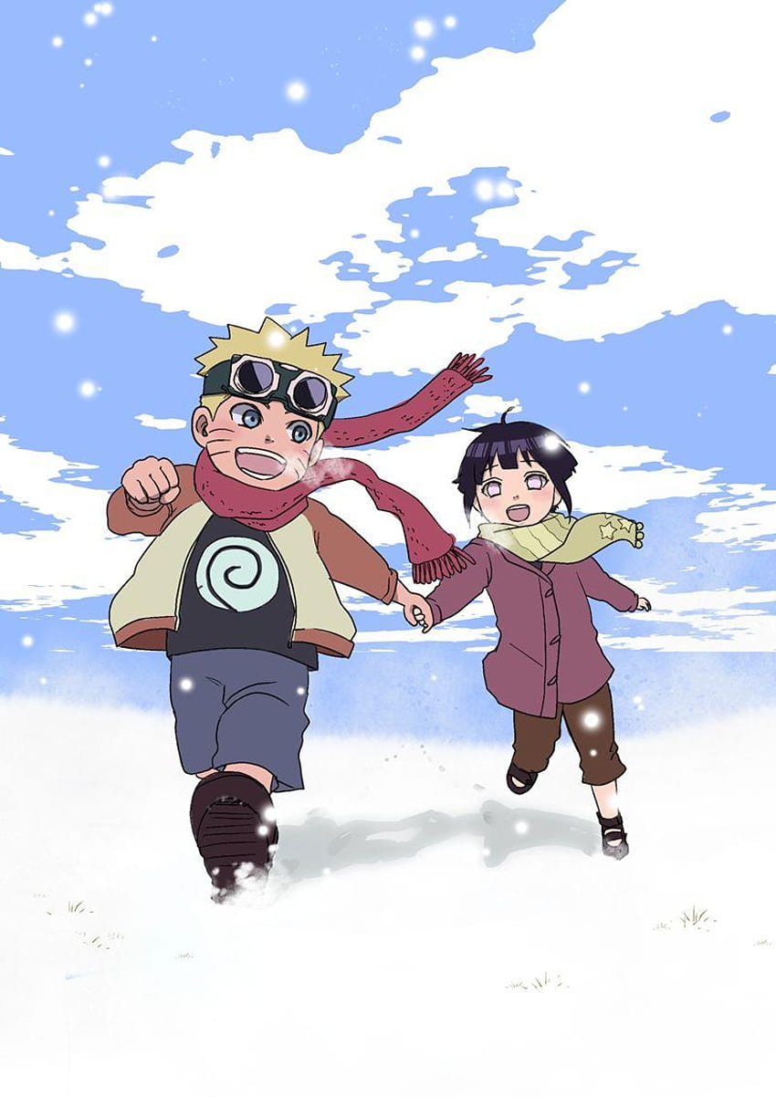 Der junge Naruto, Kid Hinata HD-Handy-Hintergrundbild